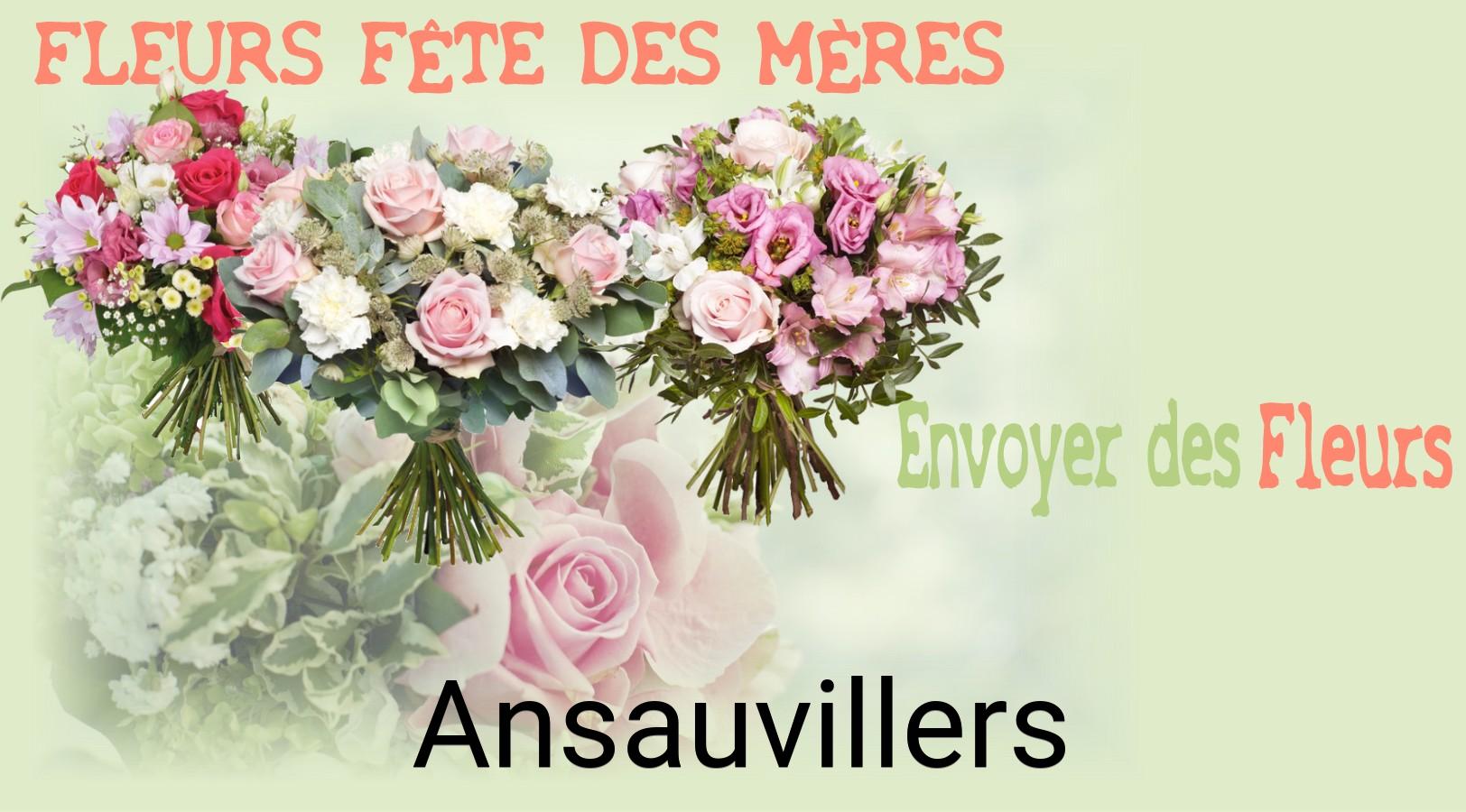 Bouquet de Fête des Mères livré à Ansauvillers