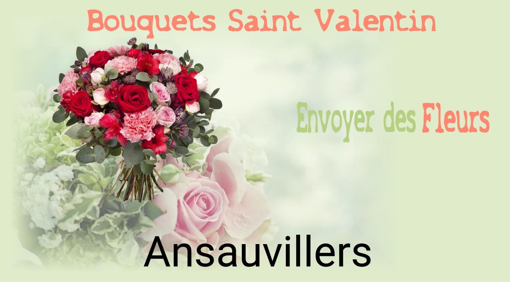 Roses de Saint-Valentin livrées à Ansauvillers